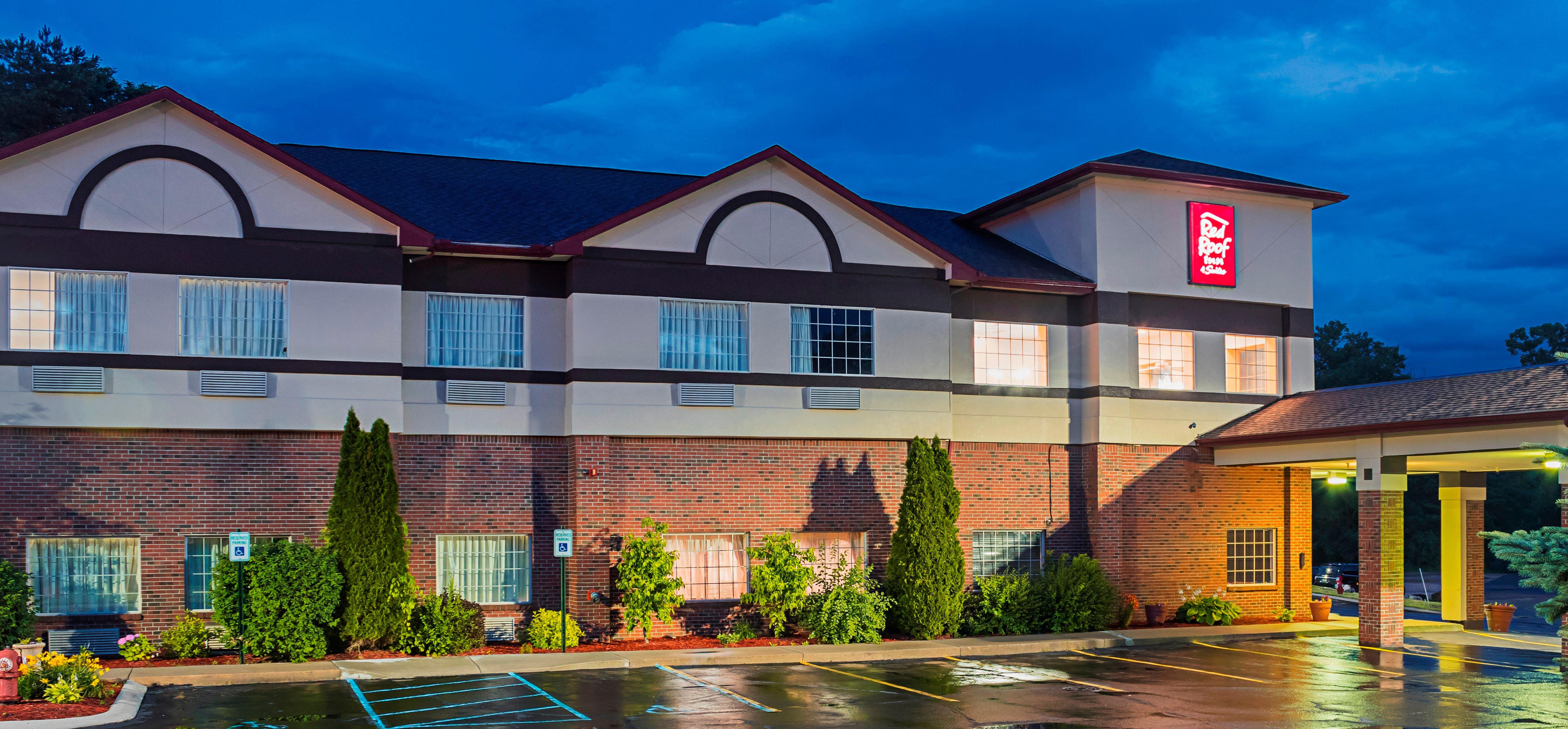 Red Roof Inn & Suites Lake Orion / Auburn Hills Eksteriør bilde