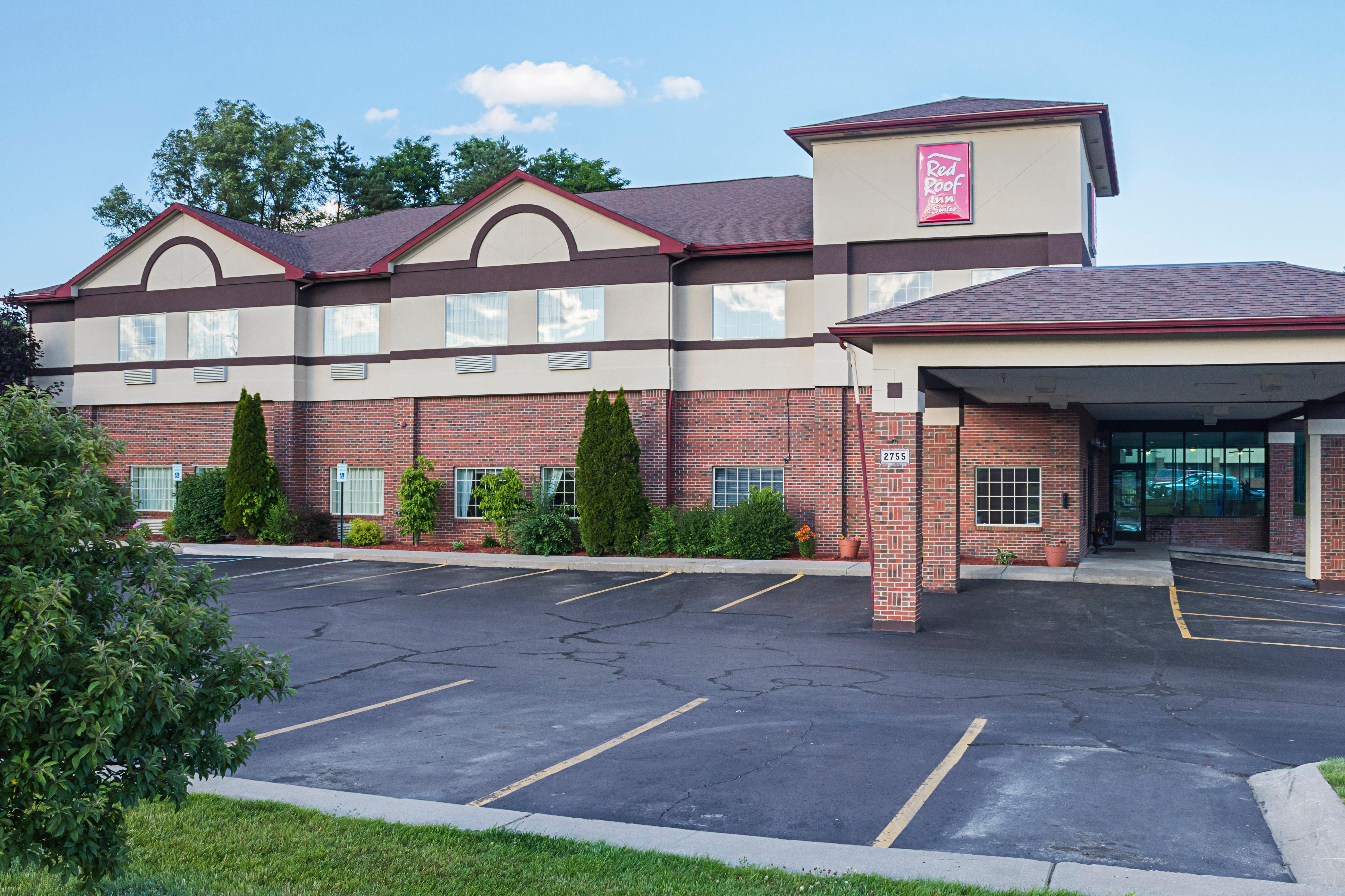 Red Roof Inn & Suites Lake Orion / Auburn Hills Eksteriør bilde