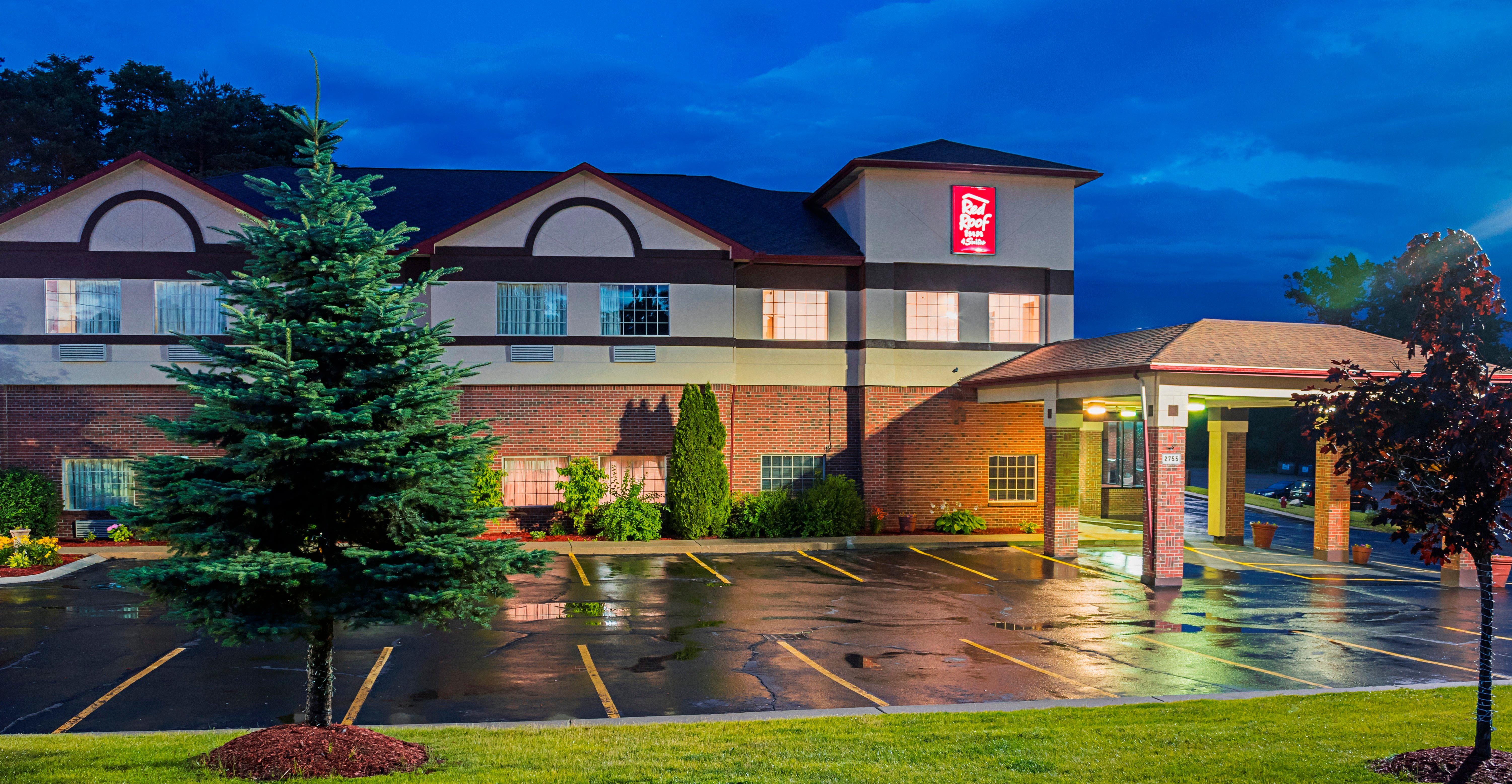 Red Roof Inn & Suites Lake Orion / Auburn Hills Eksteriør bilde